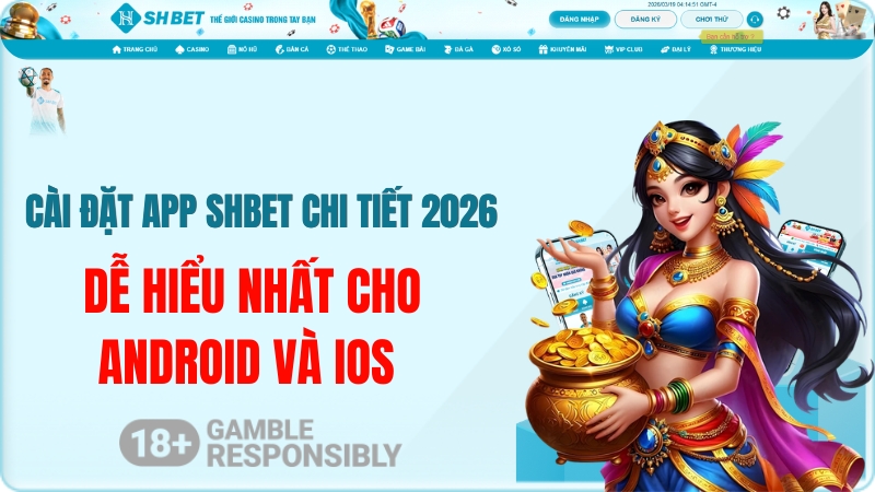 Cài Đặt App SHBET Chi Tiết 2026 – Dễ Hiểu Nhất